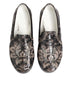 Dolce & Gabbana Multicolor Rubber Low Top Men Sneakers Shoes